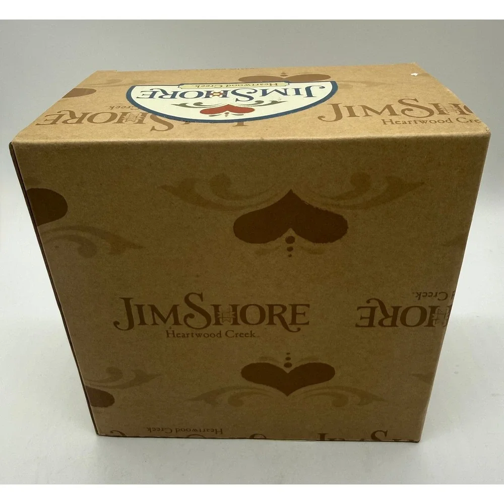 Jim Shore Heartwood Creek Calliope Cat Figurine 4004863 Calico Cottage Patchwork